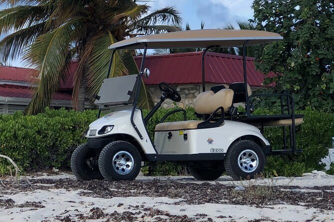 Drive GDT - Golf Cart Rentals - Grand Turk Lighthouse: The North Drive for Big Sights and Easy Timing