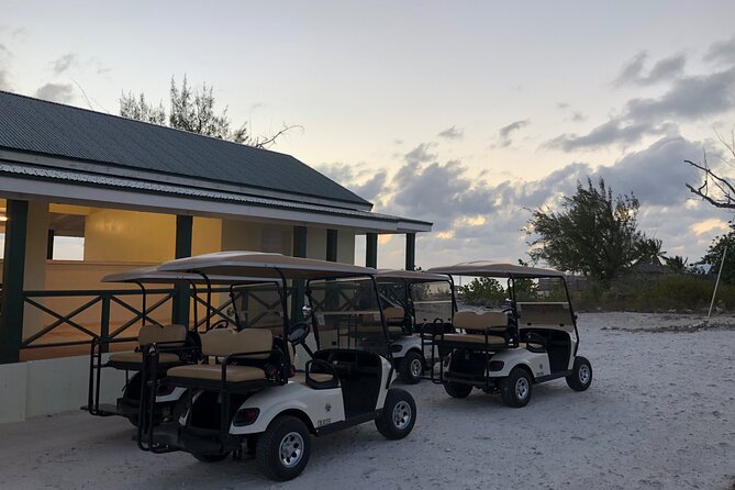Drive GDT - Golf Cart Rentals - Boaby Rock Point and the South Side for Beach Breaks