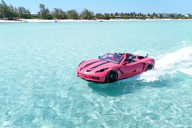 Explore Shipwreck and Hidden Island Beaches in 1-Hour Jetcar Tour - Why a Jetcar tour beats a jet ski or regular boat in Turks and Caicos