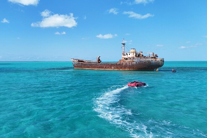 Explore Shipwreck and Hidden Island Beaches in 1-Hour Jetcar Tour - What the 1-hour experience feels like on the water