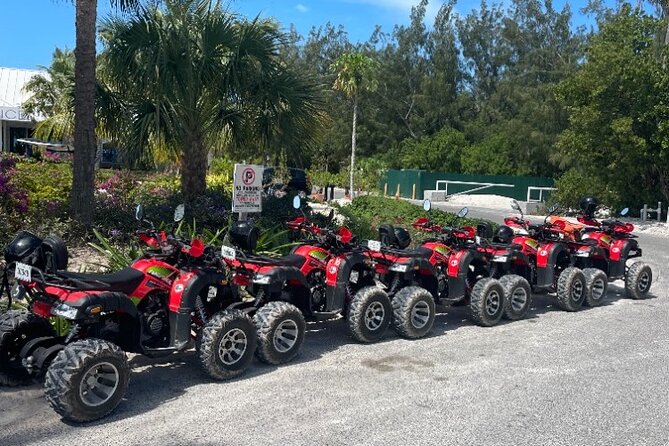 Famous East Island ATV Tour - The ATV Setup: Single Rider Means Plan Around That