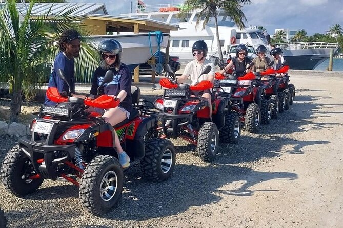 Famous East Island ATV Tour - Grace Bay Road to the Beach: How the Guide Makes It Feel Easy