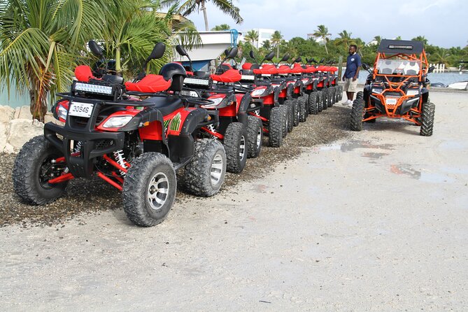 Famous East Island ATV Tour - Mr. Grouper’s Lunch: The Included Meal That Helps the Whole Day