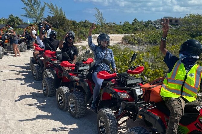 Famous East Island ATV Tour - Stop-by-Stop Highlights: Beaches, The Hole, Flamingo Lake, and Turtle Tail Views