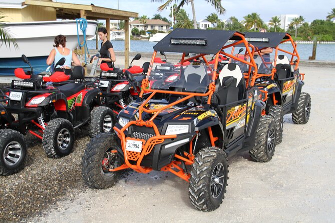 Famous East Island UTV Tour - Lunch at Mr. Grouper’s: marina views and what’s included