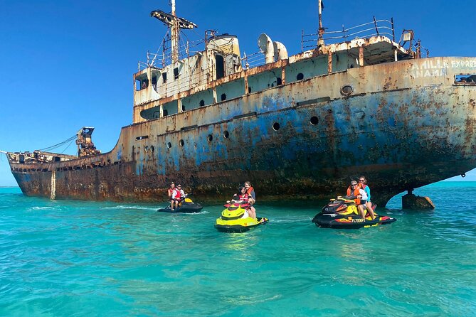 FAMOUS SHIPWRECK, Tiki Bar & Iguana Island Private Jet Ski Tour - Key highlights worth knowing before you go