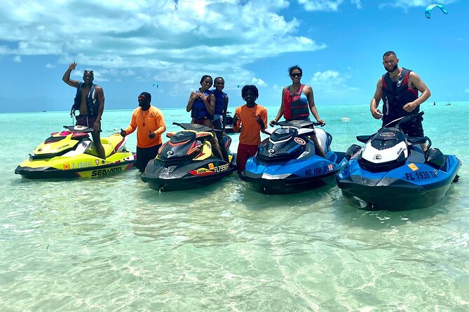 FAMOUS SHIPWRECK, Tiki Bar & Iguana Island Private Jet Ski Tour - Sea-Doo GTI private ride: flexibility is the real luxury