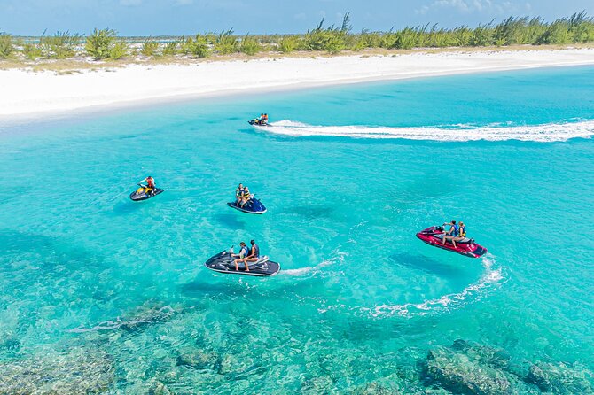 FAMOUS SHIPWRECK, Tiki Bar & Iguana Island Private Jet Ski Tour - Meeting at Waterscape Adventures: getting started without stress