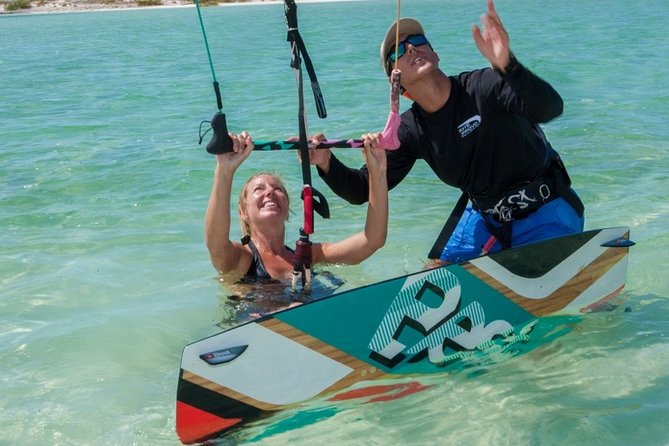 Fast-Track Kiteboarding Camp: Best for Beginners - In-the-Water Skills: Control, Relaunch, and Safety Systems
