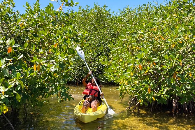 Full Day Clear Kayak Rental Grand Turk - Entering the Water: Meeting Point at the Cruise Port Area