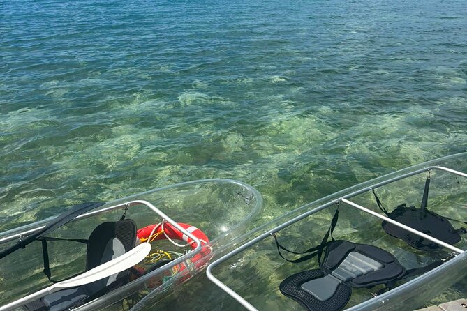 Full Day Clear Kayak Rental Grand Turk - What You Actually Get: Kayak Types and Included Gear