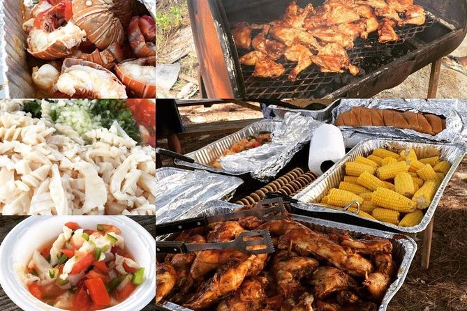 Full Day Cruise from Providenciales with Snorkeling and BBQ Lunch - Iguana Island and the conch story on board
