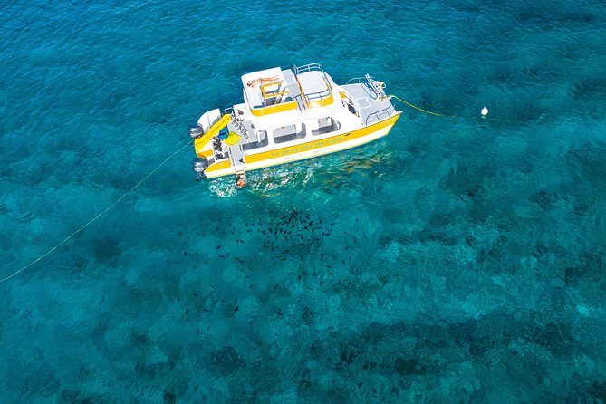 Full Day Private Boat Charter at Grace Bay, Providenciales - Half Moon Bay and the fun factor of custom stops