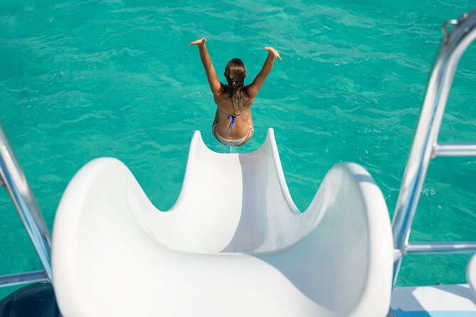Full Day Private Boat Charter at Grace Bay, Providenciales - Lunch, snacks, and keeping the day smooth