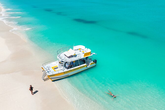 Full Day Private Boat Charter at Grace Bay, Providenciales - Snorkeling the barrier reef: gear provided, and stops can vary