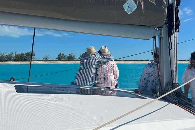 Full-Day Private Catamaran, Turks and Caicos Cruise - Blue Haven Marina to a 10:00 am start: what your day looks like