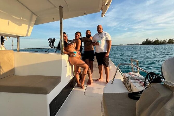 Full-Day Private Catamaran, Turks and Caicos Cruise - Pine Cay: calm north-shore energy and a long beach stretch