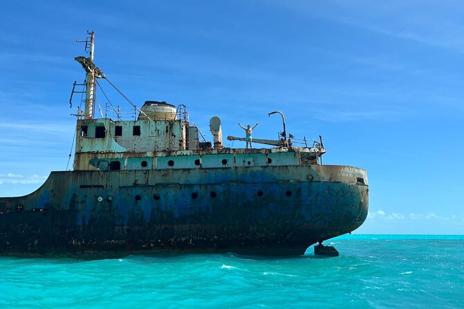 Full-Day Private Cruise in Turks and Caicos with Lunch - How the route covers north/middle Caicos and the south shallows