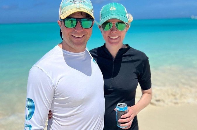 Full-Day Private Cruise in Turks and Caicos with Lunch - Hosts that make it feel personal: Shaun and Sean’s difference