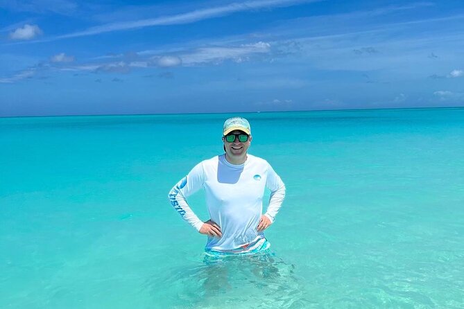 Full-Day Private Cruise in Turks and Caicos with Lunch - Little Water Cay (Iguana Island) in 45 minutes: short visit, real nature