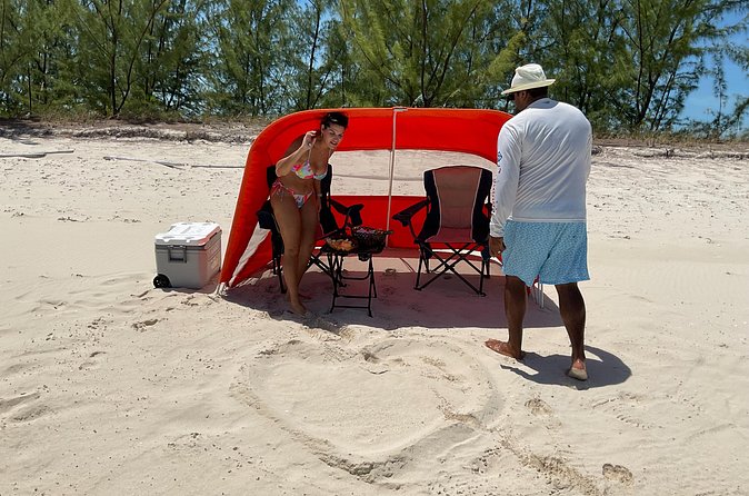 Full-Day Private Island Getaway in the Turks and Caicos Islands - How the 6-Hour Day Flows: Beach Time, Snorkeling, Then Lunch