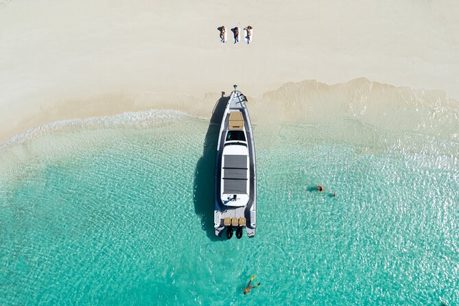 Full-day Private Tour in Turks and Caicos in a Luxury Axopar - French Cay: a protected sanctuary and a pirate-era flavor
