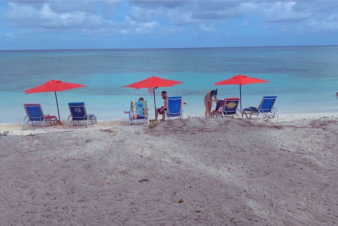 Fun day at Private Beach Bar&Grill/Grand Turk - Starting from the Carnival cruise port: where you want to be at the exact moment