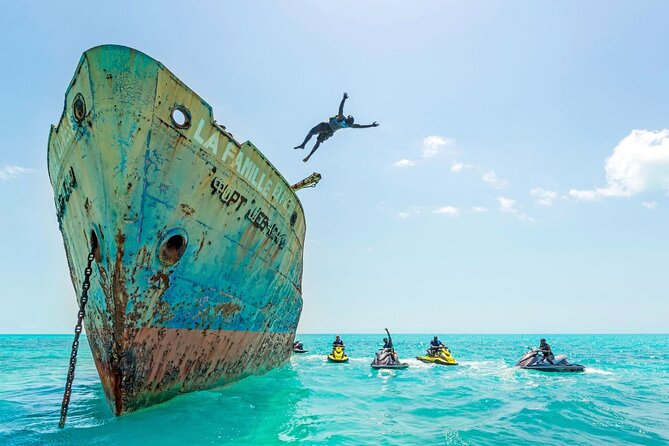 Ghost Freighter Seafari ( abandoned shipwreck) - What the Ghost Freighter Seafari is really about