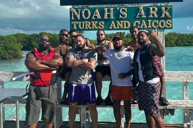 Ghost Shipwreck and Noah’s Ark Tiki Bar Guided Tour - Key highlights at a glance