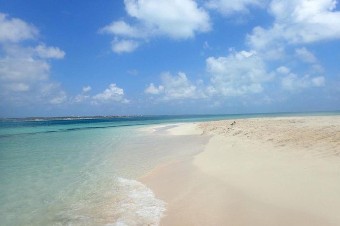 Gibbs Cay Stingray and Conch Dive Adventure - Gibbs Cay on Foot: What the Beach Time Feels Like