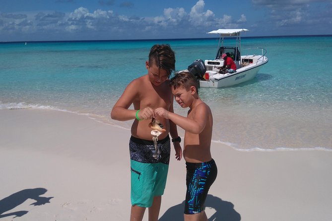 Gibbs Cay Stingray and Conch Dive Adventure - Stingrays at Close Range: Gentle, Guided, and Shallow