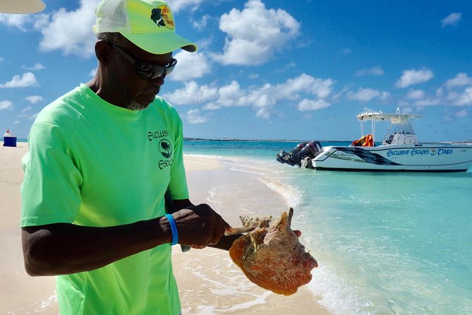Gibbs Cay Stingray and Conch Dive Adventure - Boat Ride Basics: Sun, Scenery, and When You’ll Really Start