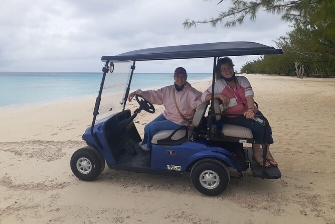 Golf Cart Adventure MaxKart Auto Rentals - A Practical Route for Your One-Day Loop (Lighthouse, Donkeys, Beach Time, Market)