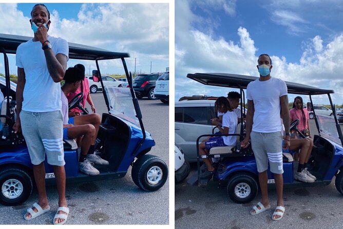 Golf Cart Adventure MaxKart Auto Rentals - Left-Side Driving, Slow Speed Reality, and Safety Checks
