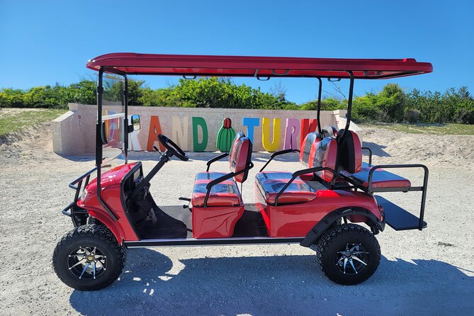 Golf Cart Island Tour in Grand Turk - Key points before you go