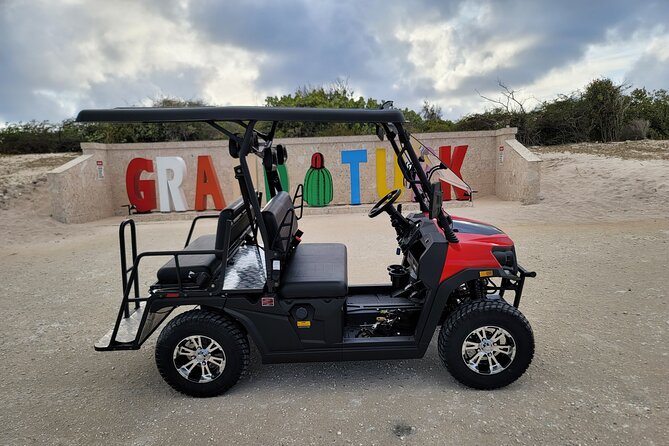 Golf Cart Island Tour in Grand Turk - Grand Turk golf carts: sunshine, breeze, and safety belts