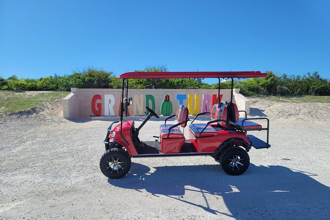 Golf Cart Island Tour in Grand Turk - Stop 4: Grand Turk Lighthouse plus donkey feeding and photos