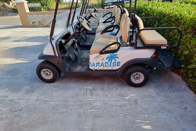 Golf Cart Rental in Grand Turk (4-seater) - Key Highlights That Make This Worth It