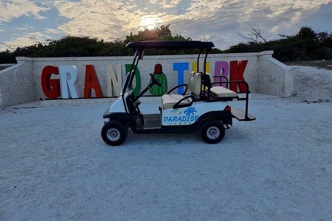 Golf Cart Rental in Grand Turk (4-seater) - Grand Turk by Golf Cart: Why This Feels So Much More Personal