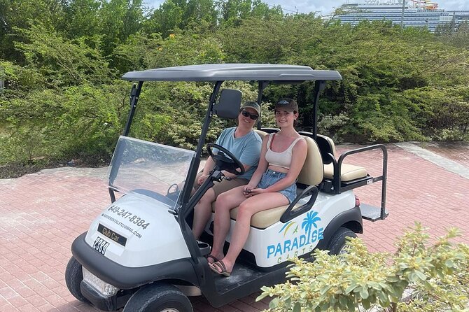 Golf Cart Rental in Grand Turk (4-seater) - Driving Reality Check: Automatic, Left-Side Roads, and Cart Variability