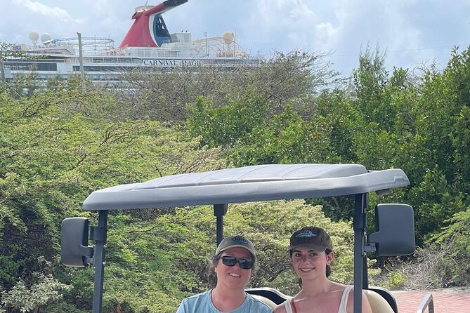 Golf Cart Rental in Grand Turk (4-seater) - A Practical Island Day Plan: Lighthouse, Town Stops, and Beach Time