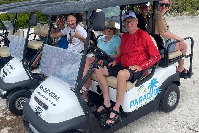 Golf Cart Rental in Grand Turk (4-seater) - Fuel Fees: How to Avoid the Gas-Fill Surprise