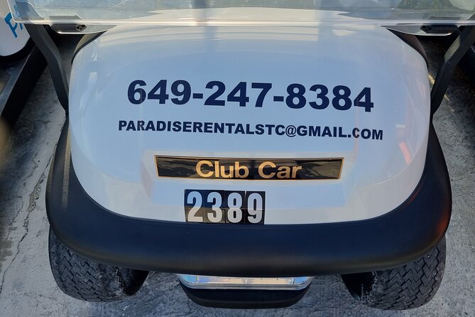 Golf Cart Rental in Grand Turk (4-seater) - Where to Pick Up: Outside the Cruise Port Gate Can Be a Win or a Problem