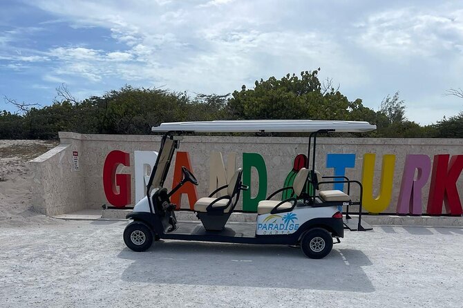 Golf Cart Rental in Grand Turk (6-seater) - Key things to know before you go