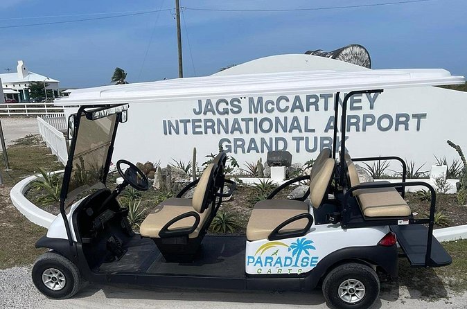 Golf Cart Rental in Grand Turk (6-seater) - Why A 6-Passenger Golf Cart Makes Grand Turk Feel Easy