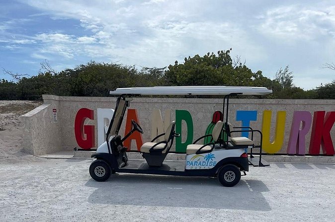 Golf Cart Rental in Grand Turk (6-seater) - Maps, Brochures, and Driving Your Own Itinerary