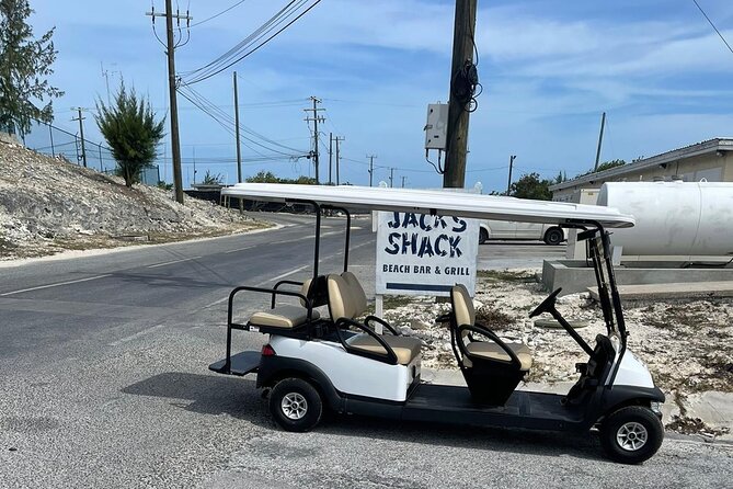 Golf Cart Rental in Grand Turk (6-seater) - What the Cart Ride Feels Like (Automatic, Speed, and Brake Reality)