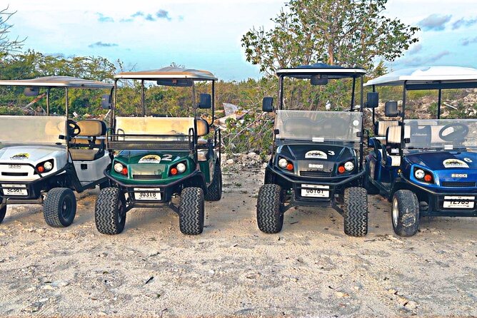 Grand Turk Golf Cart Rentals (CACTUS CARTS) - Key takeaways before you go