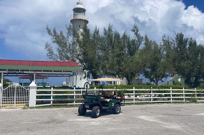 Grand Turk Golf Cart Rentals (CACTUS CARTS) - Why a golf cart is the smartest way to cover Grand Turk