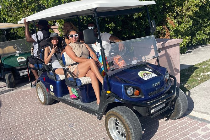 Grand Turk Golf Cart Rentals (CACTUS CARTS) - Driving on Grand Turk: keep it safe and test the cart right away